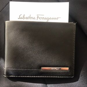 Salvatore Ferragamo Leather Wallet